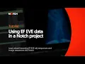 Notch Tutorial Using EF EVE volumetric data in a Notch project