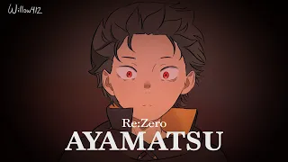 ayamatsu re zero pride if animatic