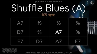 Download Blues Shuffle in A MP3