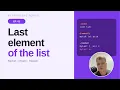 Last Element of a List 99 Problems in Racket OCaml and Haskell