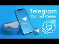 Telegram in the Contact Center Jusan