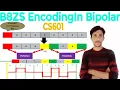 B8ZS Encoding Of AMI In Bipolar with example