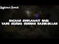 Download Lagu Bacaan Sholawat Nabi