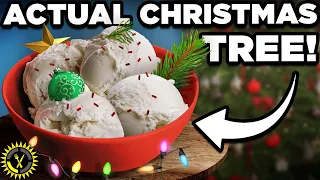 Download Food Theory: I Made Ice Cream Out of My Christmas Tree! MP3