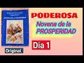 Day 1 Novena of Prosperity
