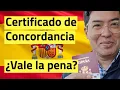 Certificado de Concordancia de España: qué es y para qué sirve #ciudadaníaespañola