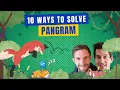 10 ways to check if a word is a Pangram