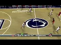 Indiana @ Penn State 2024-2025 Rosters Updated College Hoops NCAA 2K8 Gameplay