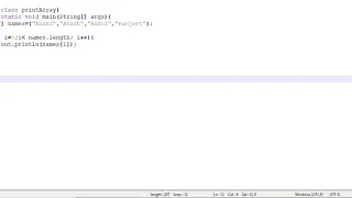 How to replace or change the array value in java