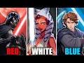 Download Lagu The Strongest User Of Each Lightsaber Color Explained