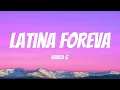 Lagu KAROL G - LATINA FOREVA (Lyrics English \u0026 Spanish)