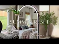 Download Lagu 2025 Summer Bedroom Reset | Decorate With Me | Light \u0026 Airy | Inyouths