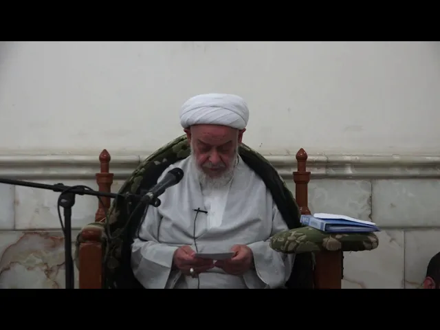 ⁣دروس حوزوية الشيخ محمد هادي ال راضي   درس اصول 9 شوال 1439 الموافق 24 6 2018
