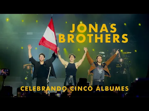 Download MP3 Jonas Brothers - Concierto Completo (En Vivo) 4K HDR @ Celebrando Cinco Álbumes (Costa 21) [Perú]