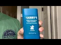 HONEST REVIEW Of Harry s deodorant