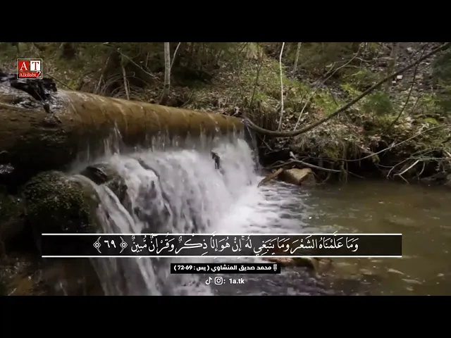 ⁣وَمَا عَلَّمْنَاهُ الشِّعْرَ وَمَا يَنبَغِي لَهُ .. || تلاوة رهييبة .. الشيخ محمد صديق المنشاوي رحمه