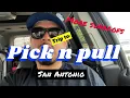 Pick n pull San Antonio