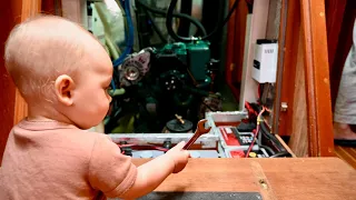 Oops I DROPPED It In The BILGE! – Ep. 216 RAN Sailing