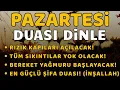 Lagu PAZARTESİ GÜNÜ DUASI - Haftaya Bereketle Başla, Tüm Kapılar Açılacak - NİYET ET VE DİNLE #pazartesi