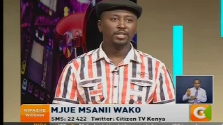 mjue msanii wako dj afro