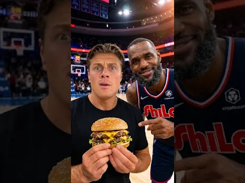 Every LeBron point, I eat 100 calories!