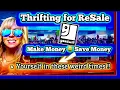 How to Never be Broke again - Goodwill Thrift Finds