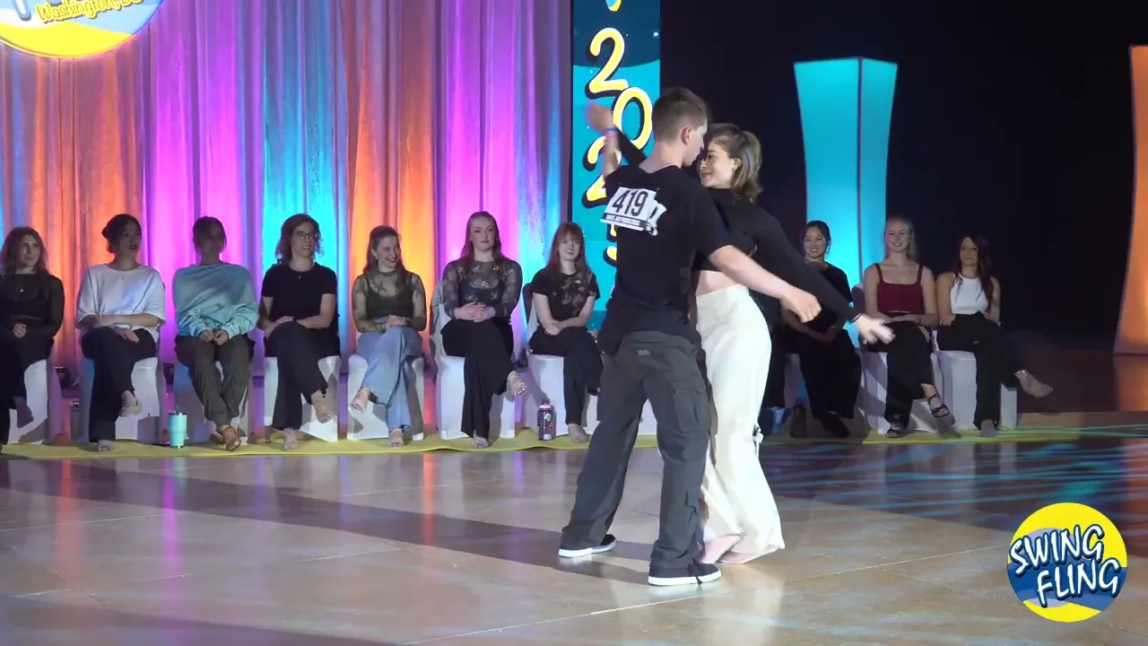 2025 Swing Fling Intermediate Jack & Jill Chase Beloff & Lohana Gregorim   4K