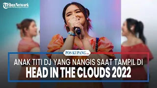 profil stephanie poetri anak titi dj yang nangis saat tampil di head in the clouds 2022 jakarta