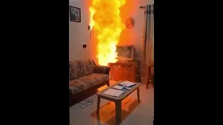 احذر من ترك أفياش في الكهرباء   مهندس واعي  اكسبلور دندنها