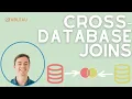 How to Create Cross-Database Joins in Tableau