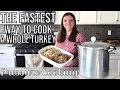 How to Pressure Cook a Turkey Cook a Turkey in Half the Time