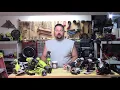 Ryobi vs Porter Cable - 6 pc tool kits compared