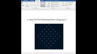 Program to print diamond pattern in java