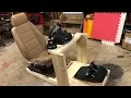 Building a Sim Racing Cockpit Wood DIY