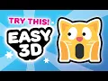 How to do EASY 3D in scratch