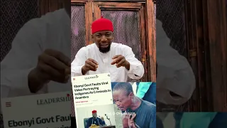 why always ebonyi state people