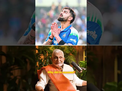 Reason behind Virat Kohli's Sucess