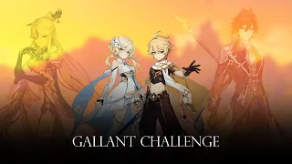 Download Gallant Challenge - Remix Cover (Genshin Impact) MP3