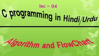 Algorithm and Flowchart in Hindi