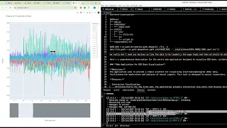 Optimizing EEG Data Visualization JavaScript Plotly vs Chart js and Python Backend