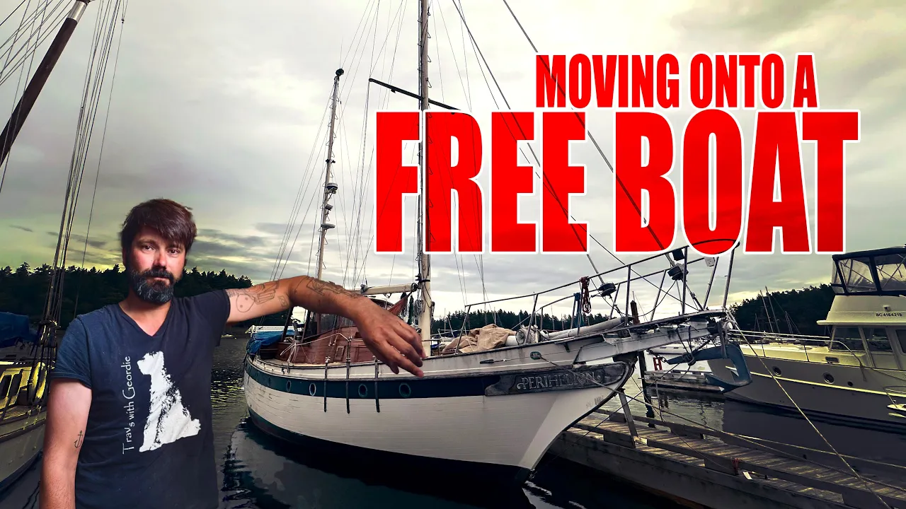 Living Aboard a FREE Boat: The First Week