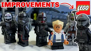 How to IMPROVE your LEGO Bad Batch Minifigures
