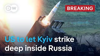 Reports: Biden allows Ukraine to use US long-range missiles for strikes inside Russia | DW News