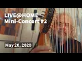 Andreas Vollenweider - LIVE@HOME - Mini-Concert 2