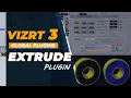 Vizrt 3 Extrude Plugin