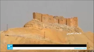 معارك كر وفر في تدمر  أم أن تنظيم الدولة الإسلامية سيطر عليها بالكامل  دندنها