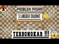 Download Lagu TERBONGKAR !!! PROBLEM PASAR 3 LANGKAH SKAKMAT (BAHAS 5 PROBLEM CATUR JALANAN) -CATUR TALK INDONESIA
