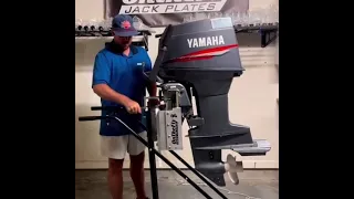 Manual On The Fly Jack Plate