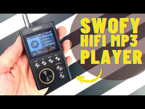 Download MP3 Swofy X60 HIFI Lossless Audio Mp3 Player | Is It Good?