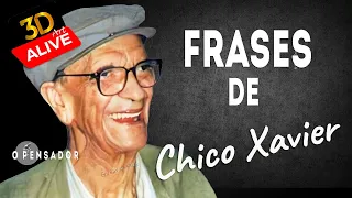 ????Citações e Ensinamentos⭐Chico Xavier Sabedoria Frases e Reflexões⭐UM SÁBIO DISSE⭐